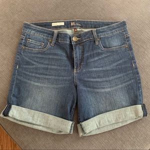 NWOT KUT FROM THE KLOTH Catherine Shorts Size 10